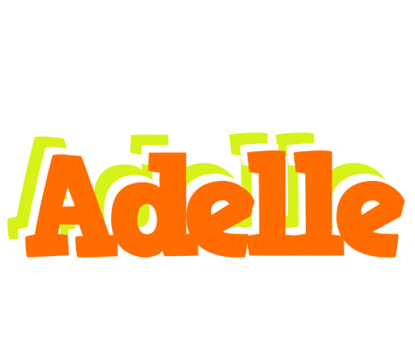 Adelle healthy logo