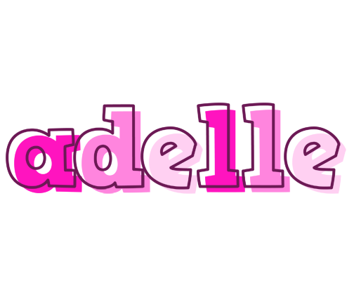 Adelle hello logo