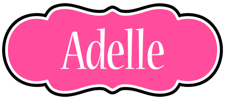 Adelle invitation logo