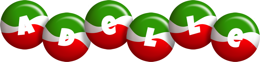 Adelle italy logo