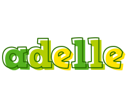 Adelle juice logo