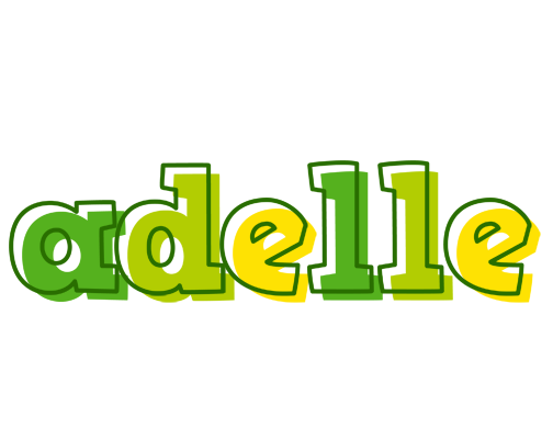 Adelle juice logo