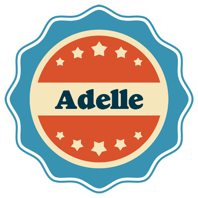 Adelle labels logo