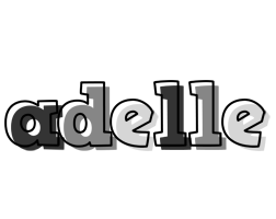 Adelle night logo