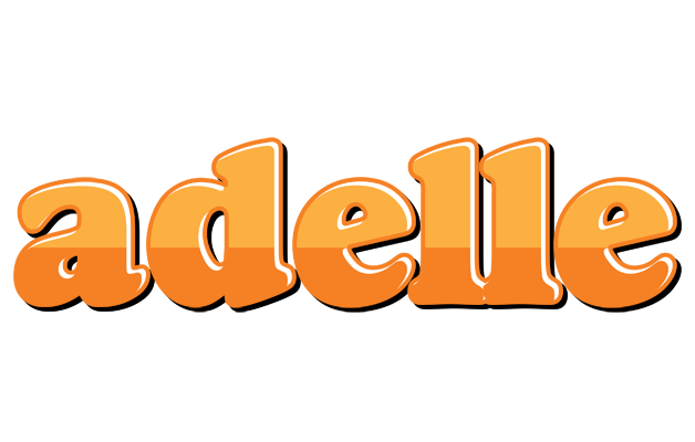 Adelle orange logo