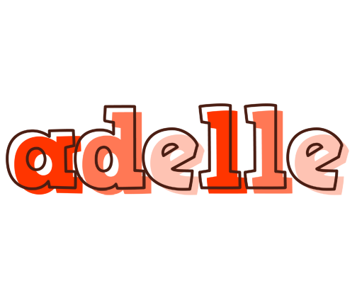 Adelle paint logo