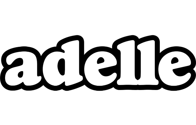 Adelle panda logo