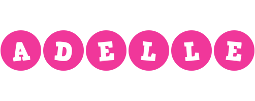 Adelle poker logo