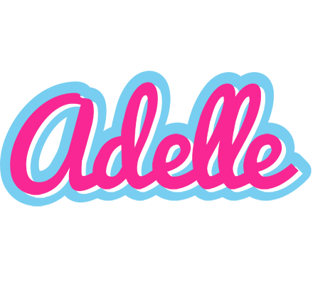 Adelle popstar logo