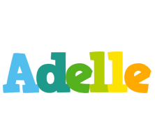 Adelle rainbows logo