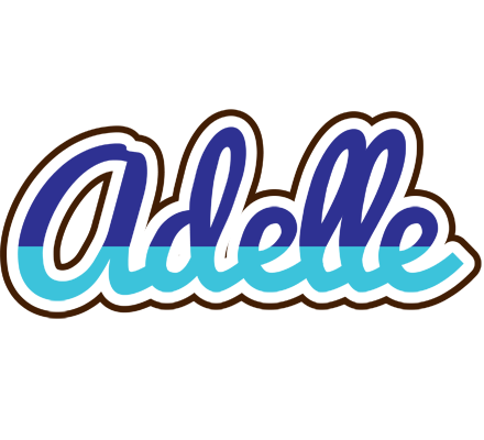 Adelle raining logo