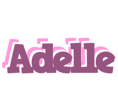 Adelle relaxing logo