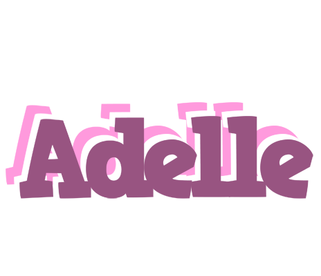Adelle relaxing logo