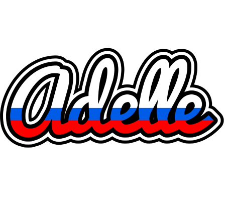 Adelle russia logo