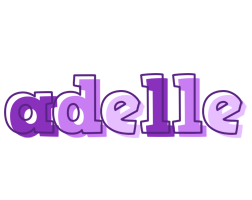 Adelle sensual logo