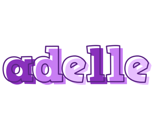 Adelle sensual logo