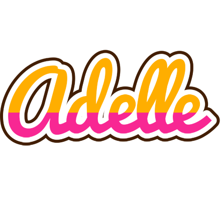 Adelle smoothie logo