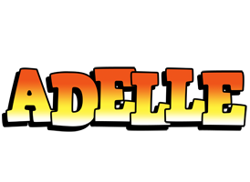 Adelle sunset logo