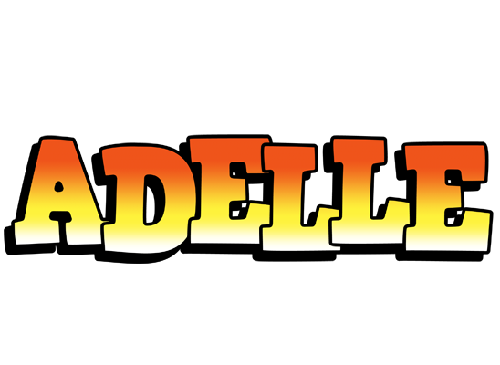Adelle sunset logo