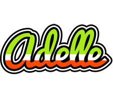 Adelle superfun logo