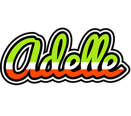 Adelle superfun logo
