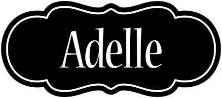 Adelle welcome logo