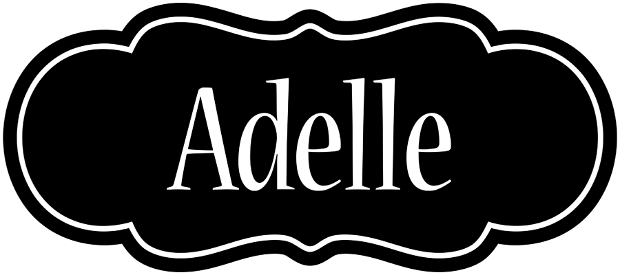 Adelle welcome logo
