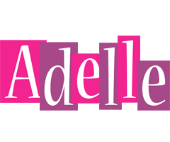 Adelle whine logo