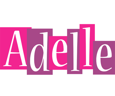 Adelle whine logo