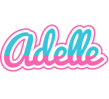 Adelle woman logo