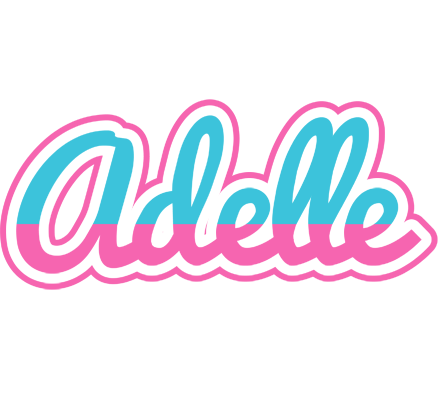 Adelle woman logo