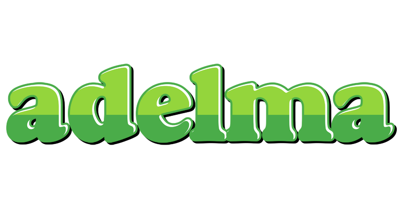 Adelma apple logo