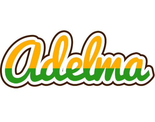 Adelma banana logo