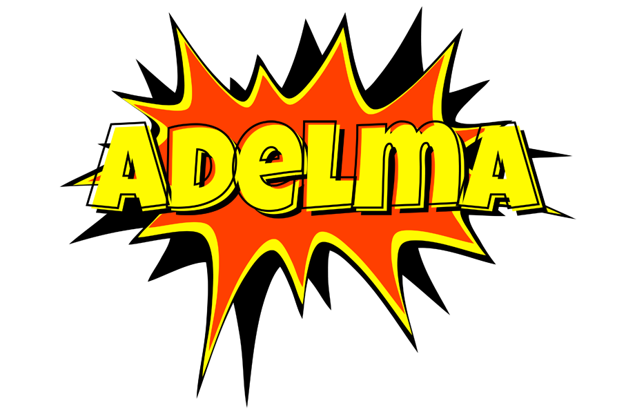 Adelma bazinga logo