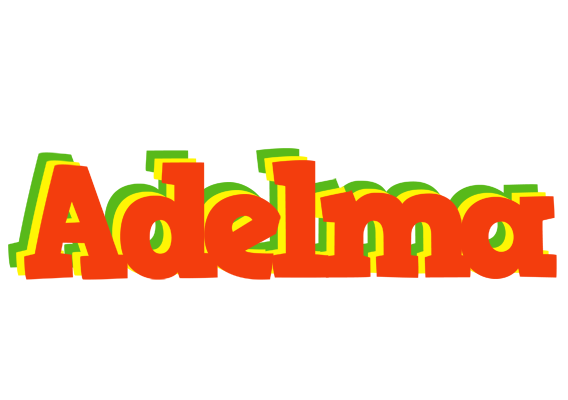 Adelma bbq logo