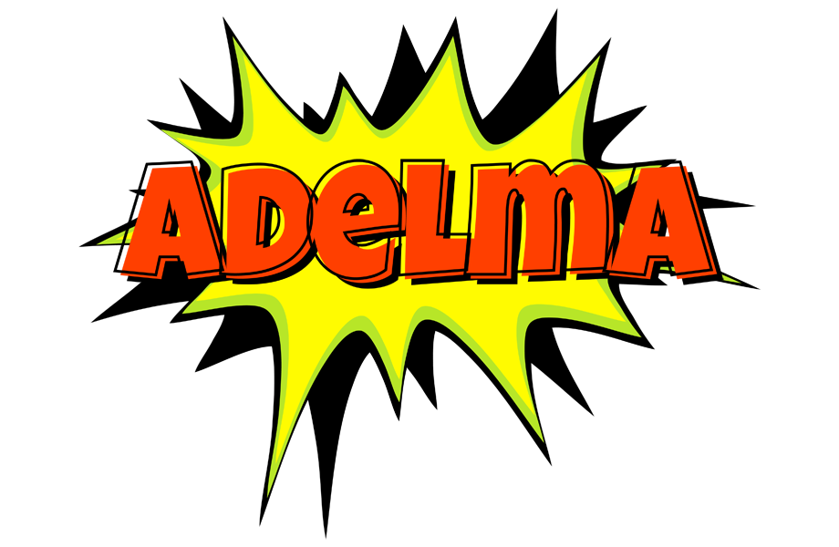 Adelma bigfoot logo