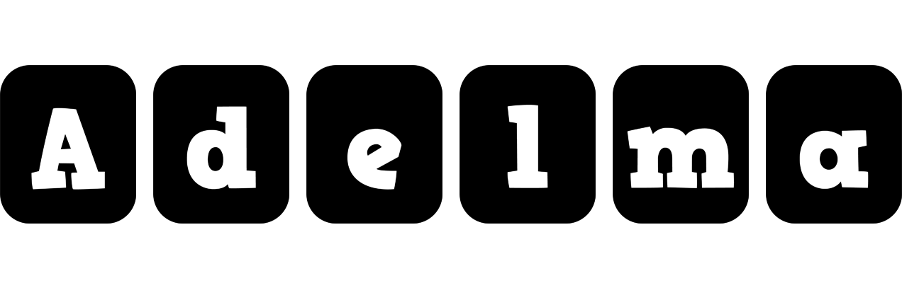 Adelma box logo