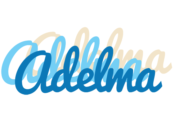 Adelma breeze logo