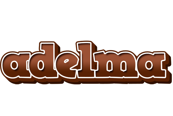 Adelma brownie logo