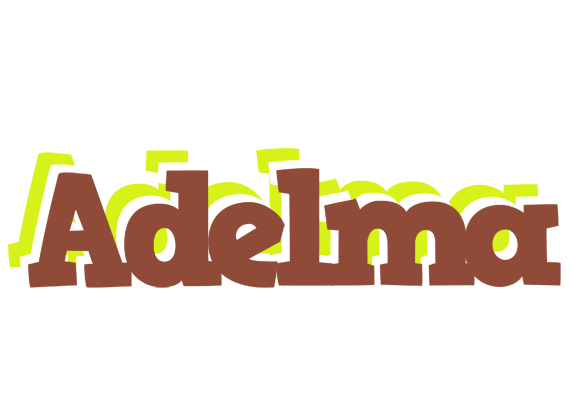 Adelma caffeebar logo