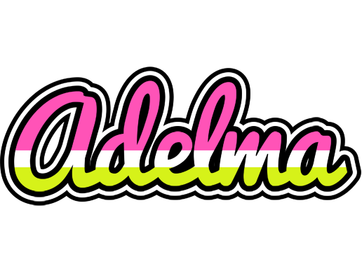 Adelma candies logo