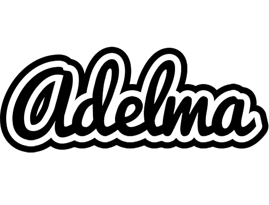 Adelma chess logo