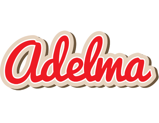 Adelma chocolate logo