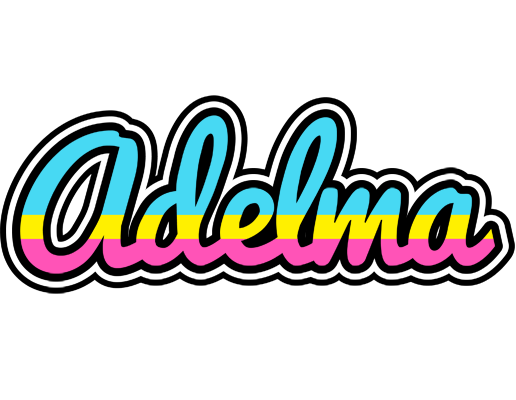 Adelma circus logo
