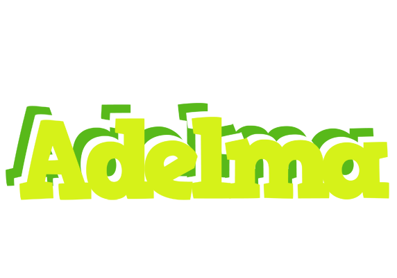 Adelma citrus logo