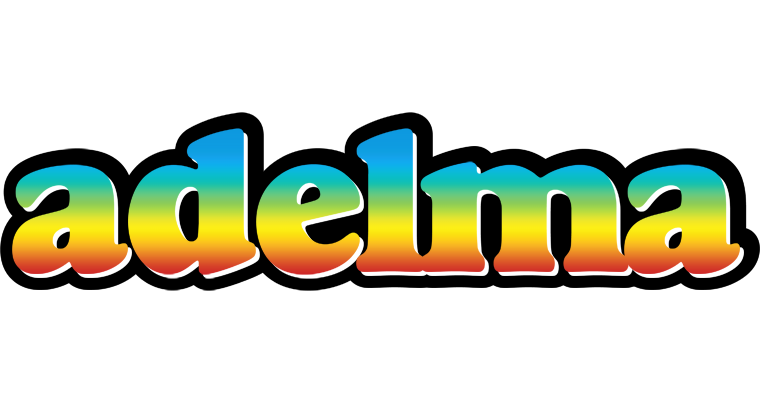 Adelma color logo