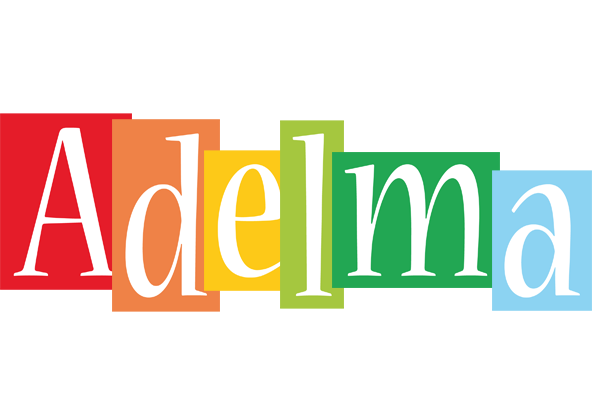 Adelma colors logo