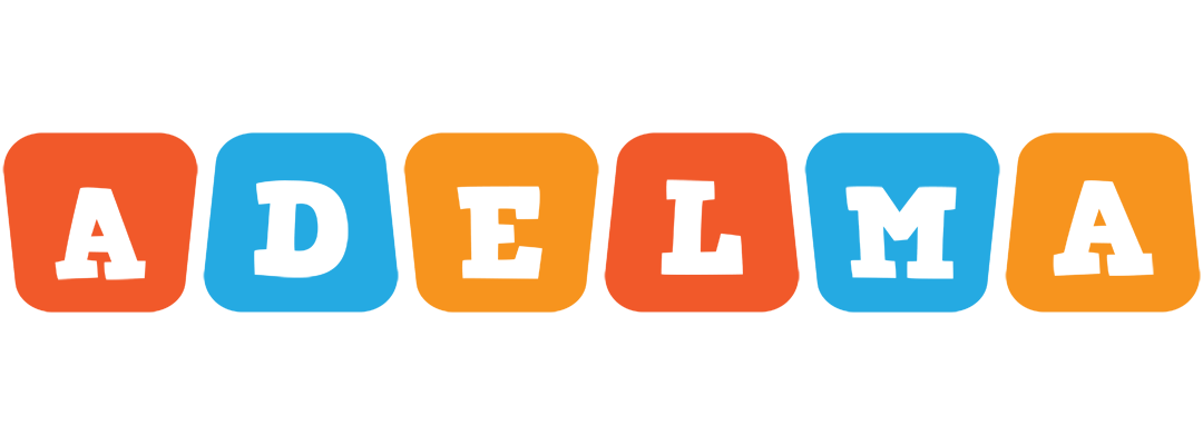 Adelma comics logo