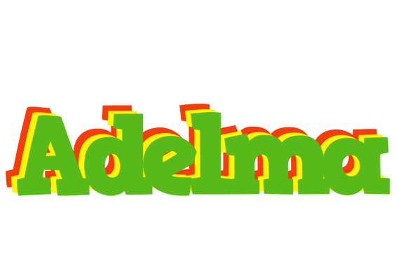 Adelma crocodile logo