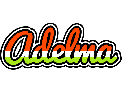 Adelma exotic logo